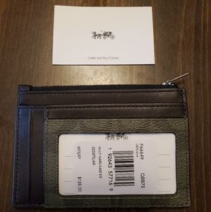 NWT Coach Wallet